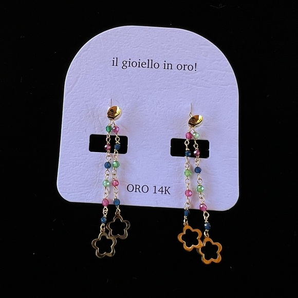 14K Solid Gold Earrings
